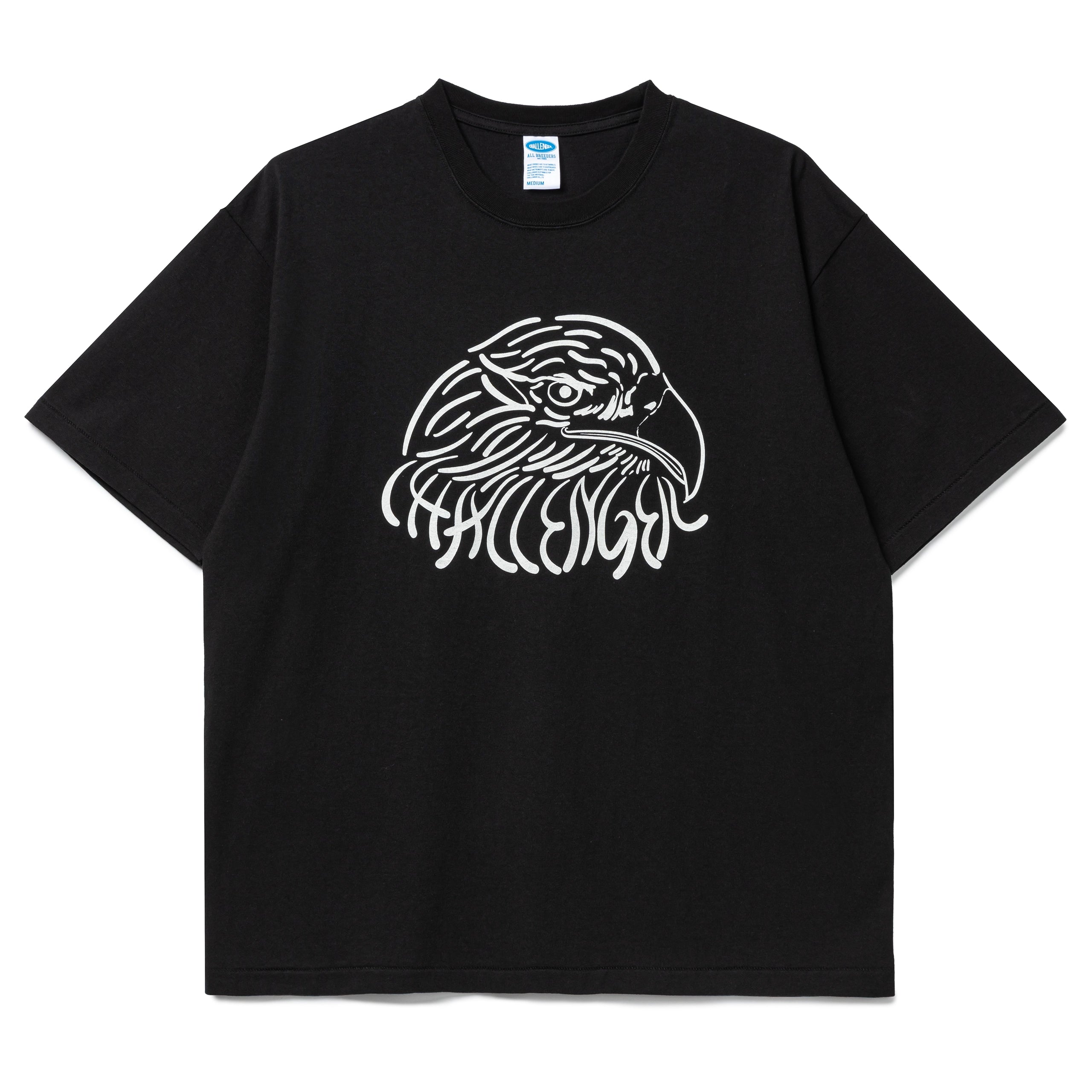 Challenger Eagle Tee | Black