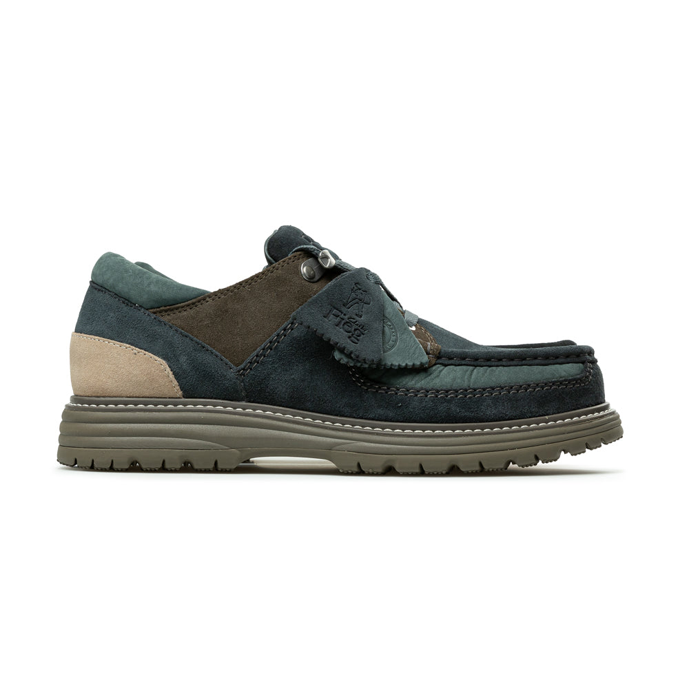 Clarks x Ronnie Fieg Sunderland Dark Teal - Main Image