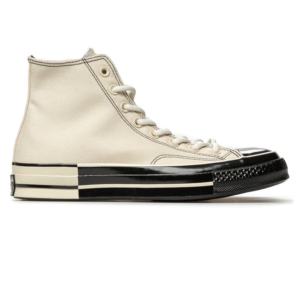 Converse Chuck 70 Black White Hi Natural Ivory - Main Image