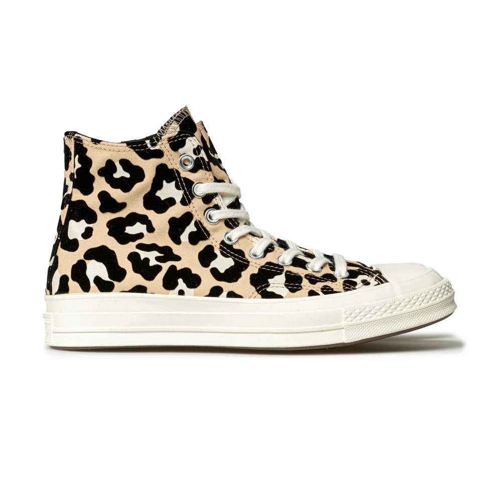 Converse Chuck 70 Leopard Print Hi Black