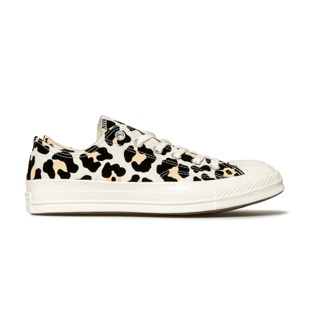 Converse Chuck 70 Leopard Print Low Black
