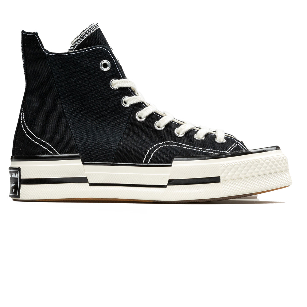 Converse Chuck 70 Plus Hi | Black – CROSSOVER