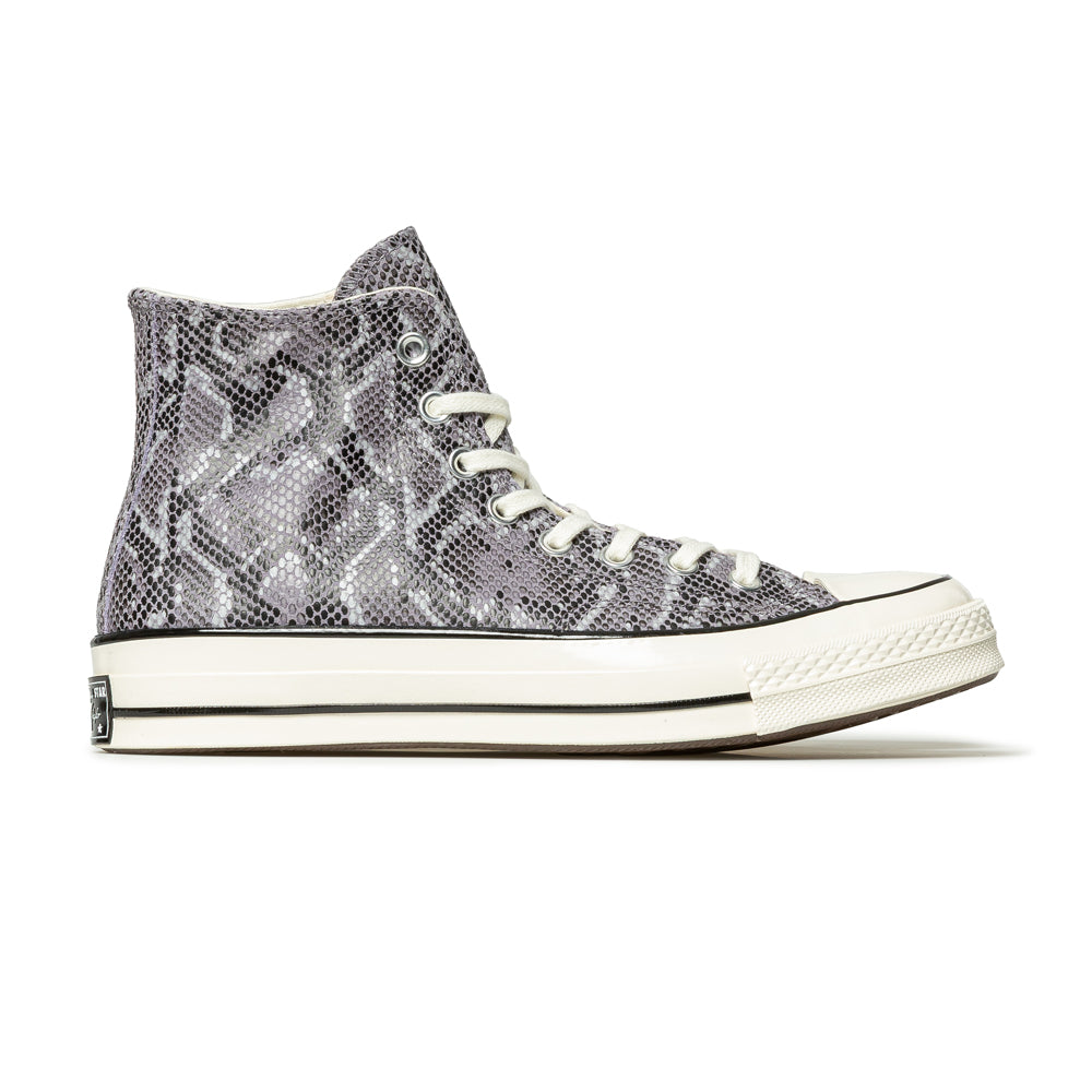 Converse Chuck 70 Snakeskin Print Hi Black Grey