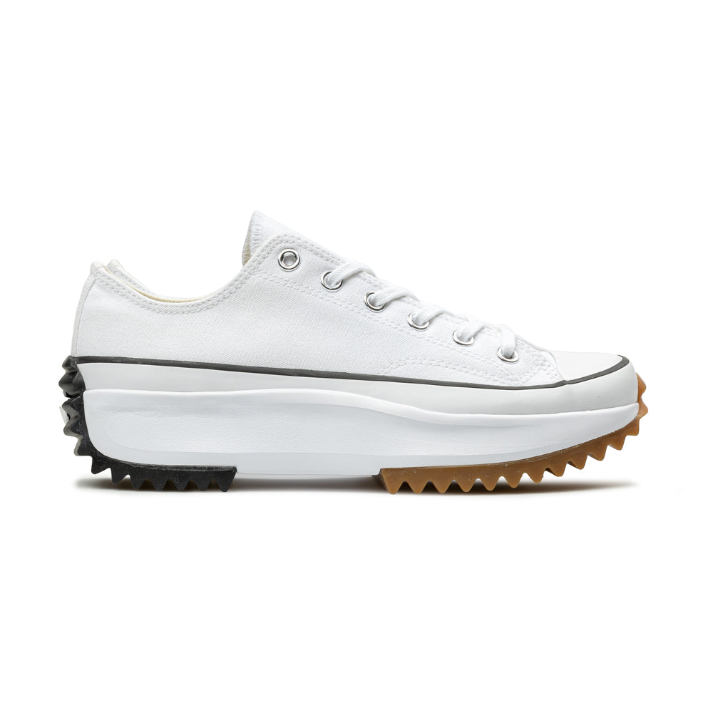 Converse Run Star Hike Canvas Platform White