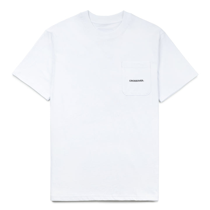CROSSOVER "Year Of The Dragon" Pocket Tee | White