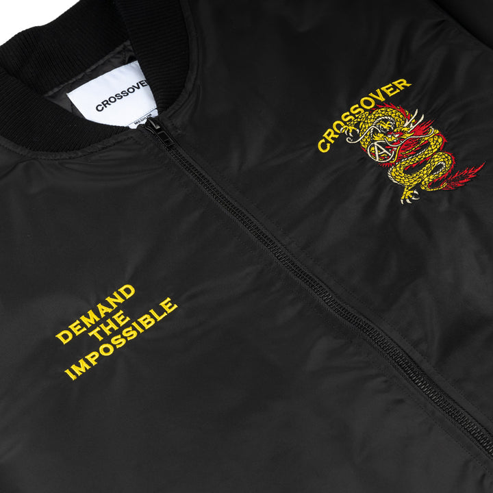 CROSSOVER "Year Of The Dragon" Jacket | Black