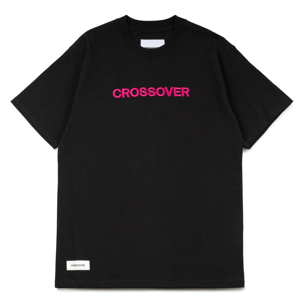 Crossover Consumption Tee | Black