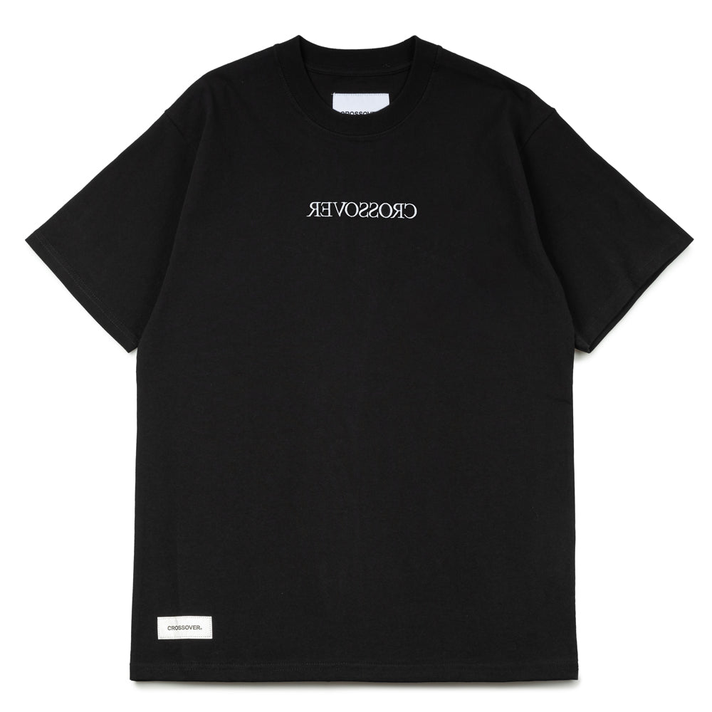 Crossover Daily '02' Tee | Black