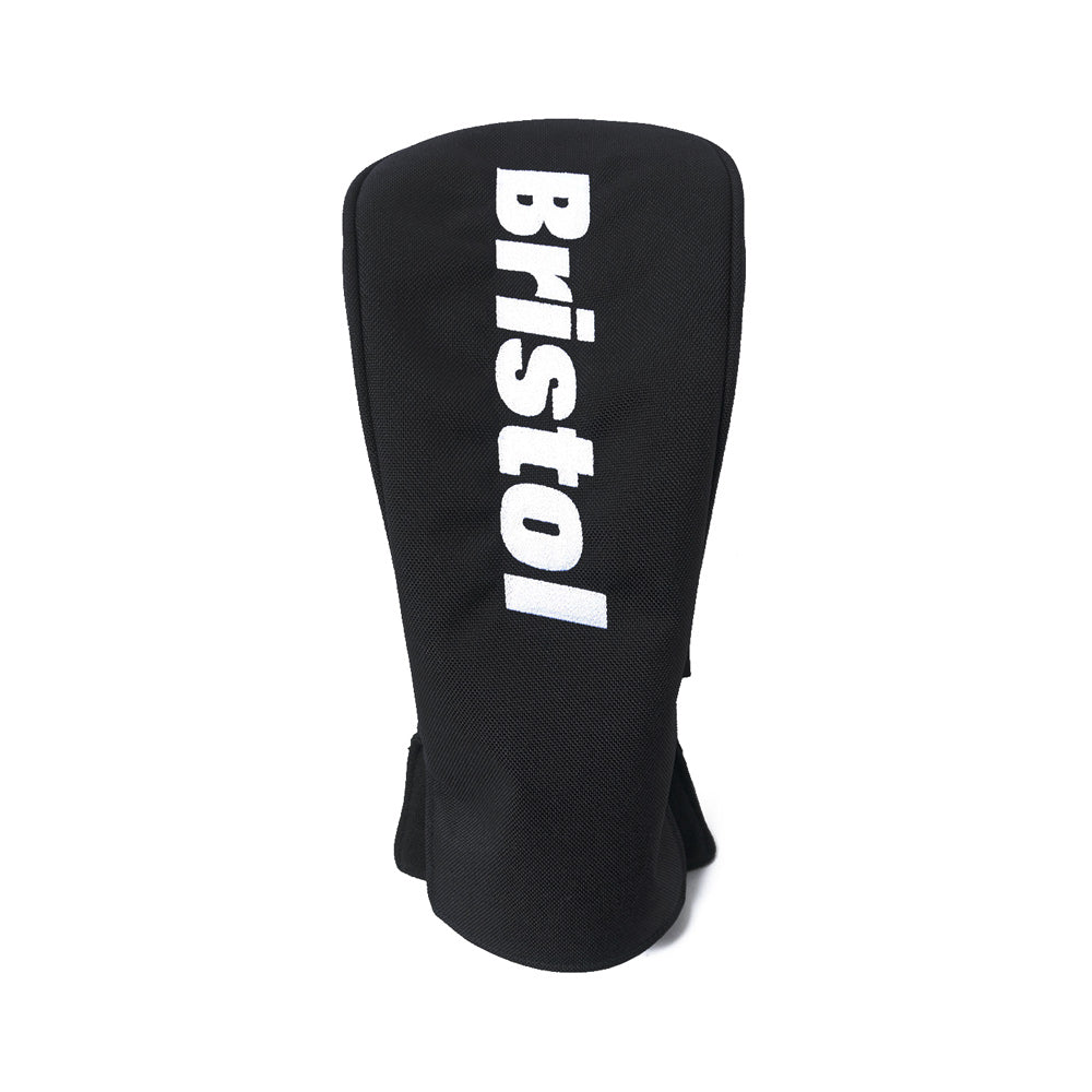 F.C.Real Bristol Driver Head Cover | Black – CROSSOVER