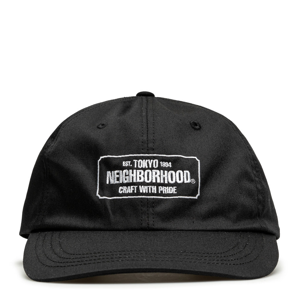 Neighborhood Dad Cap | Black – CROSSOVER