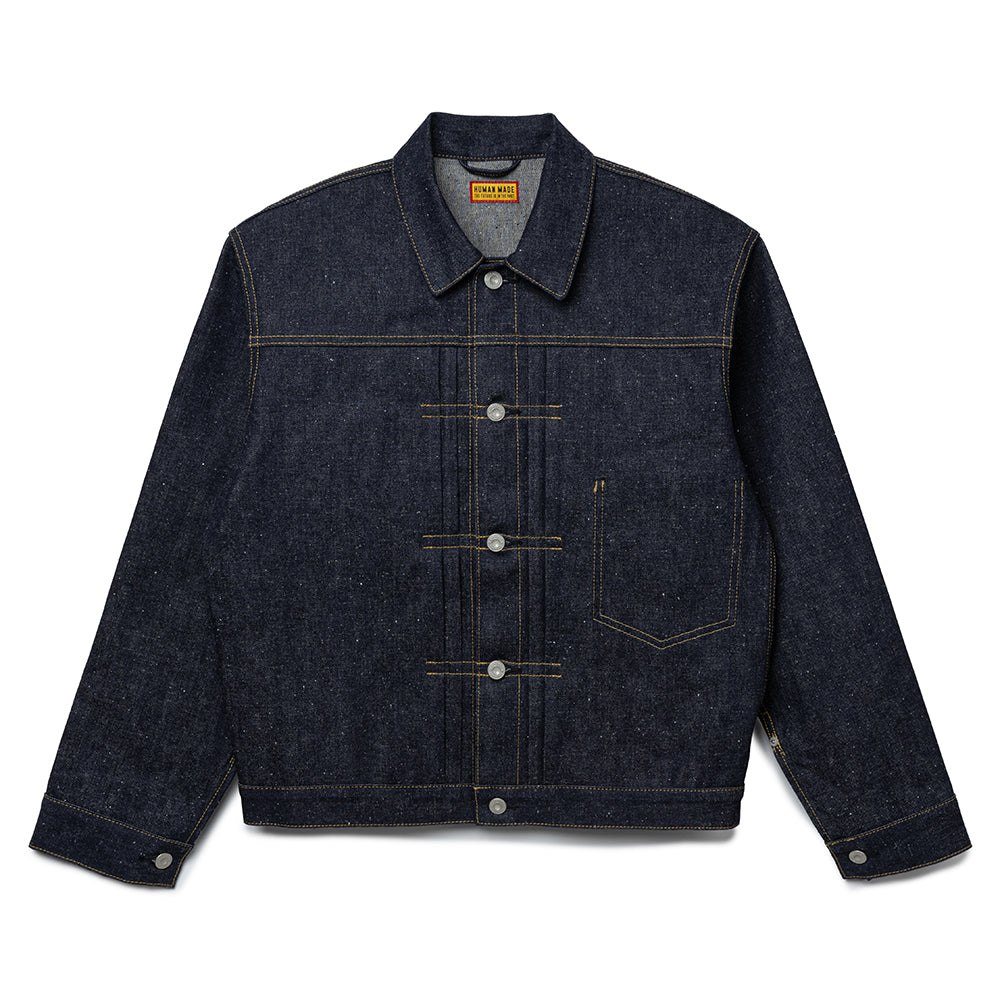 Human Made Denim Work Jacket Past | Indigo
