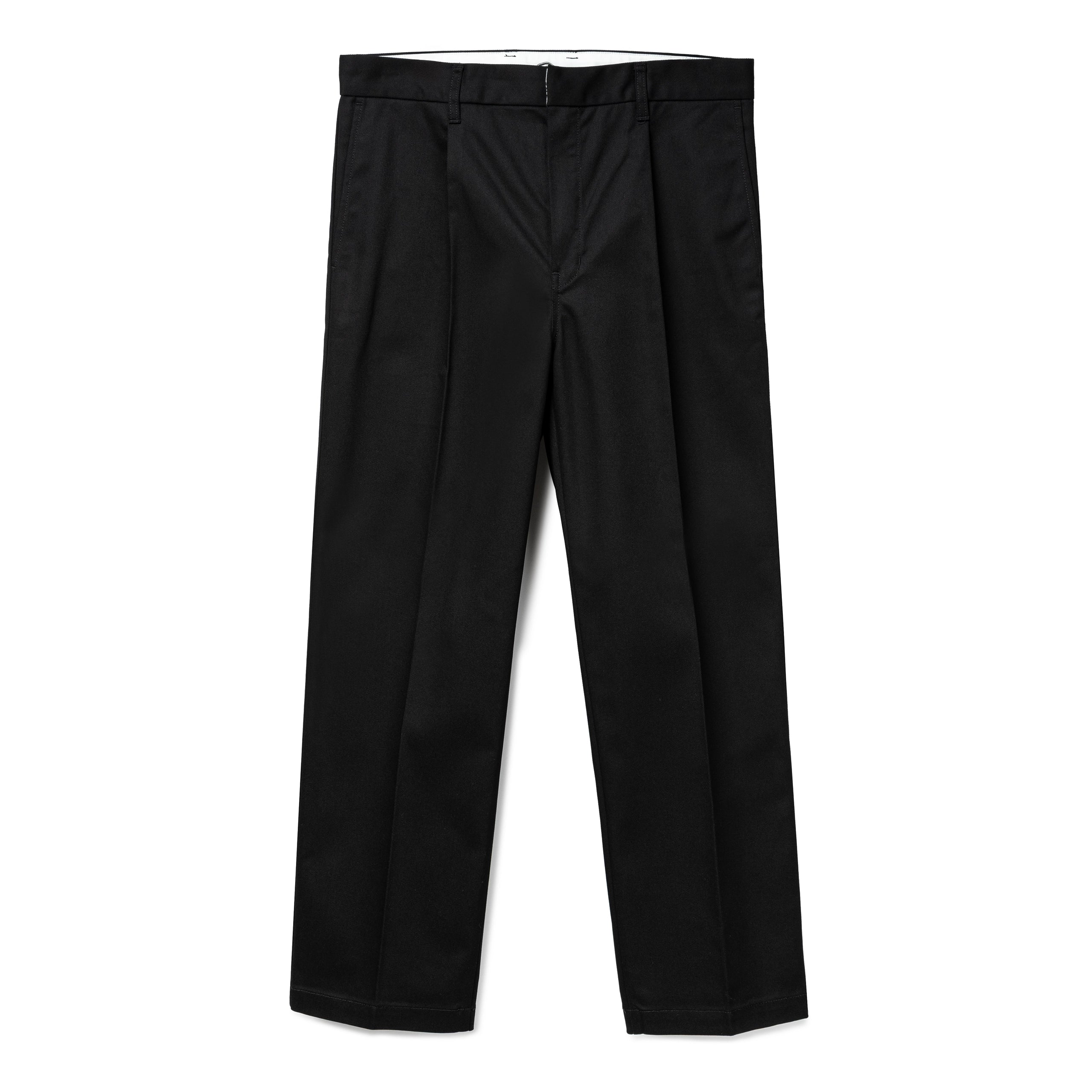 Wacko Maria x Dickies Pleated Trousers | Black Wacko Maria x Dickies Pleated Trousers | Black
