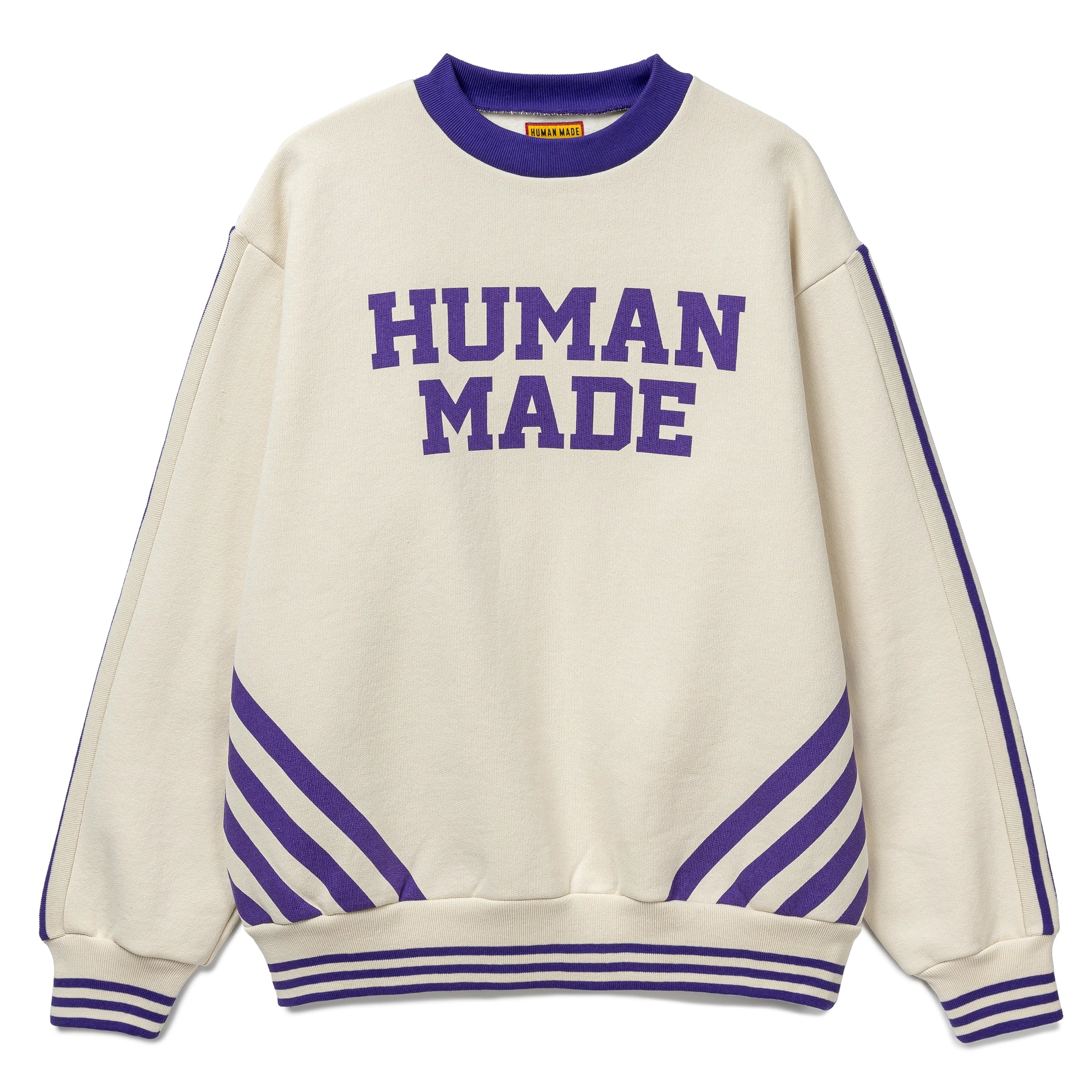 Human Made Elbow Patch Sweatshirt | White