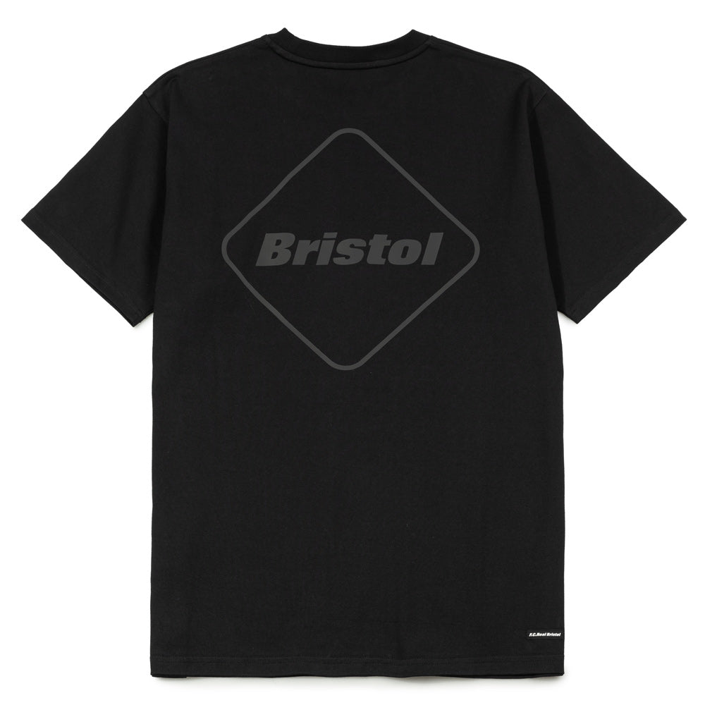 F.C Real Bristol EMBLEM POLO XL BLACK - ポロシャツ