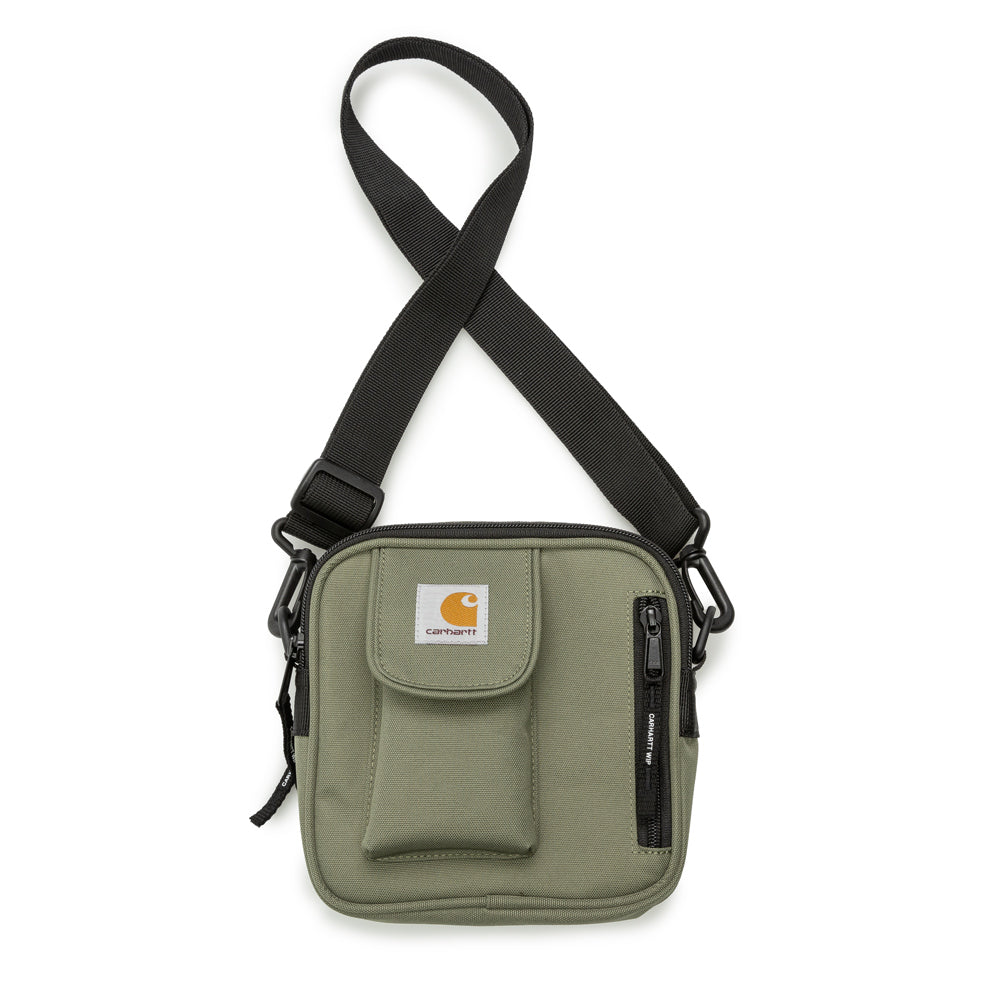Green Essentials small recycled-fibre cross-body bag, Carhartt WIP