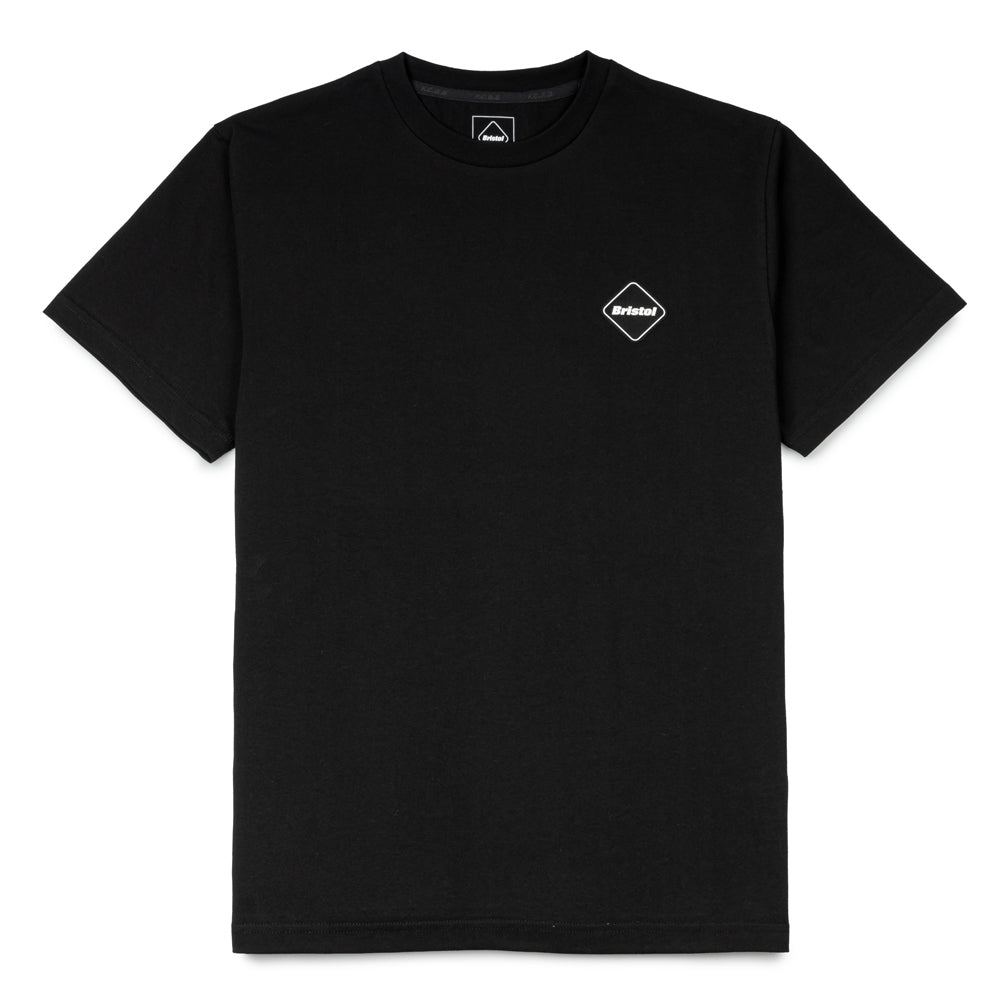 F.C.Real Bristol 50 Lettered Emblem Tee | Black – CROSSOVER