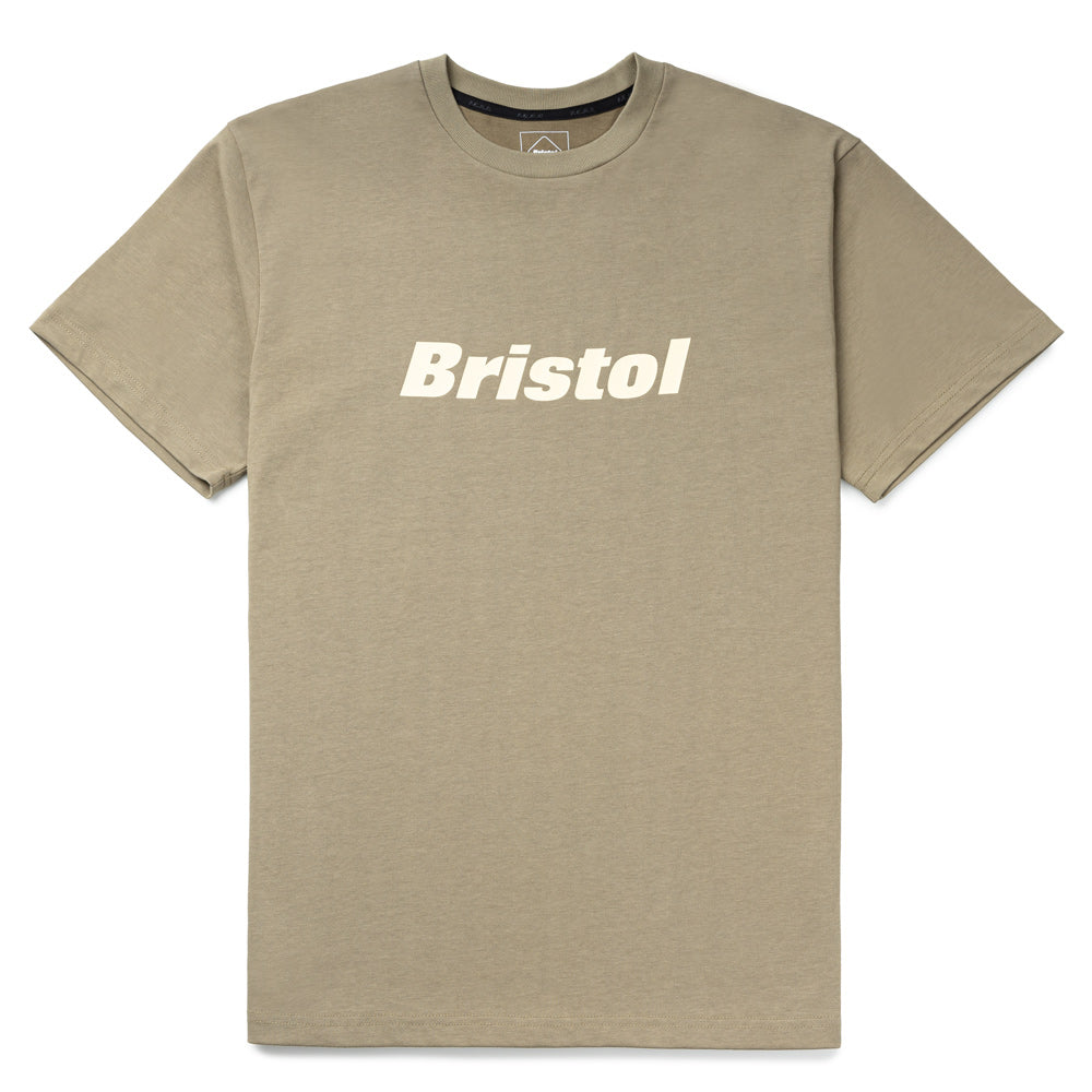 F.C.Real Bristol Authentic Tee | Beige – CROSSOVER