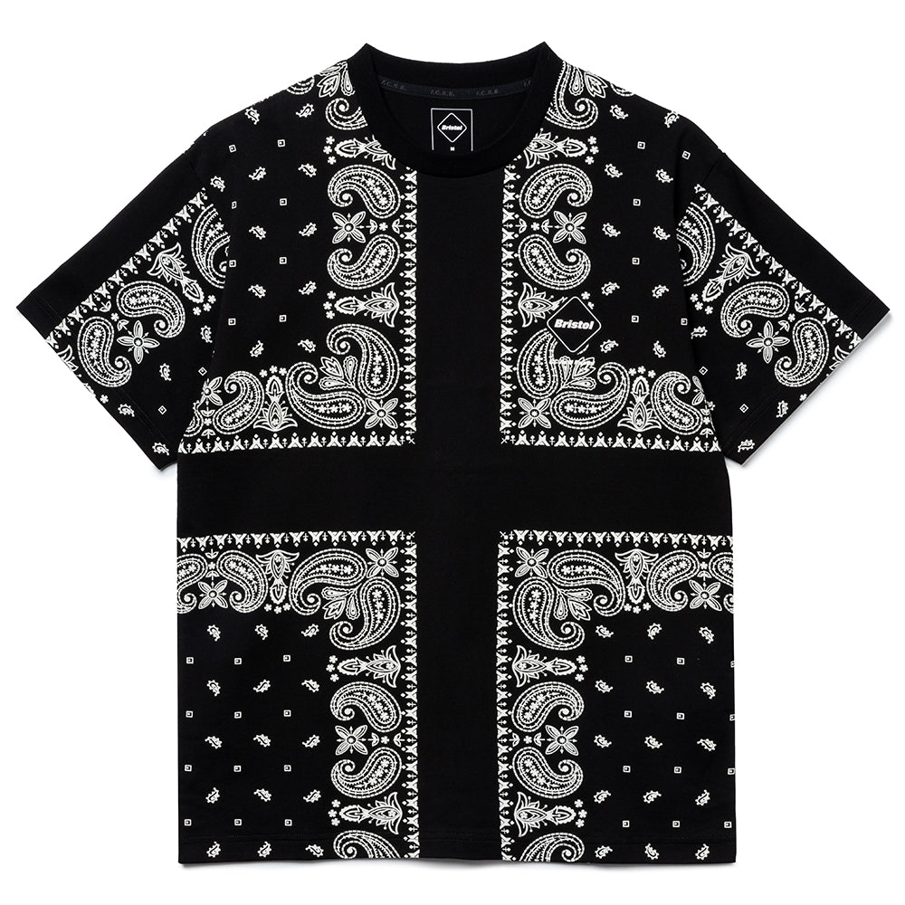F.C.Real Bristol Bandana Tee | Black