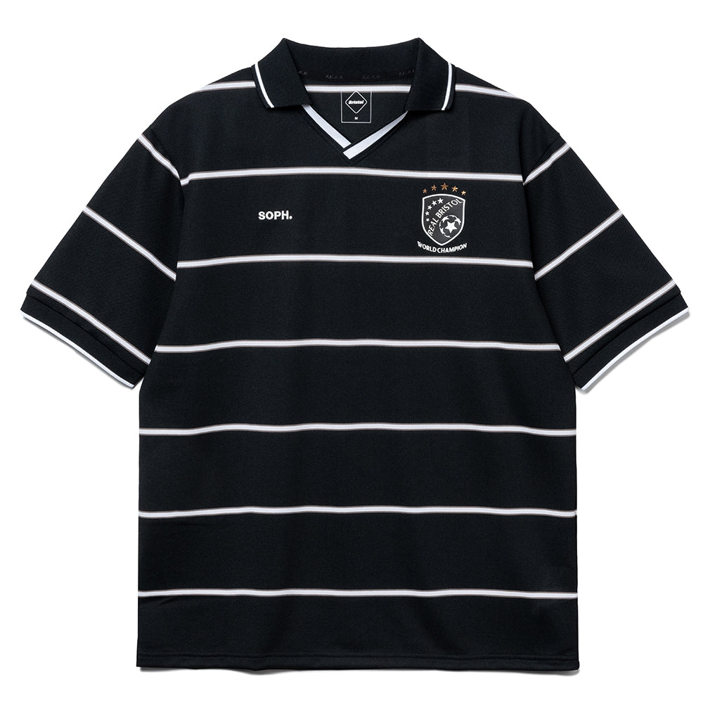 F.C.Real Bristol Champions Border Game Shirt | Black