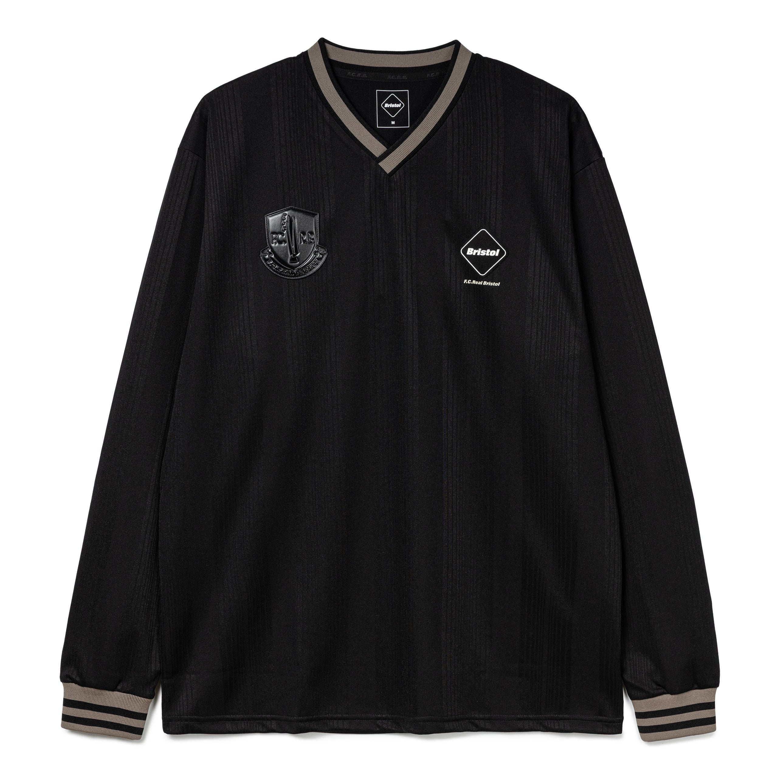 F.C.Real Bristol Exhibition L/S Game Tee | Black