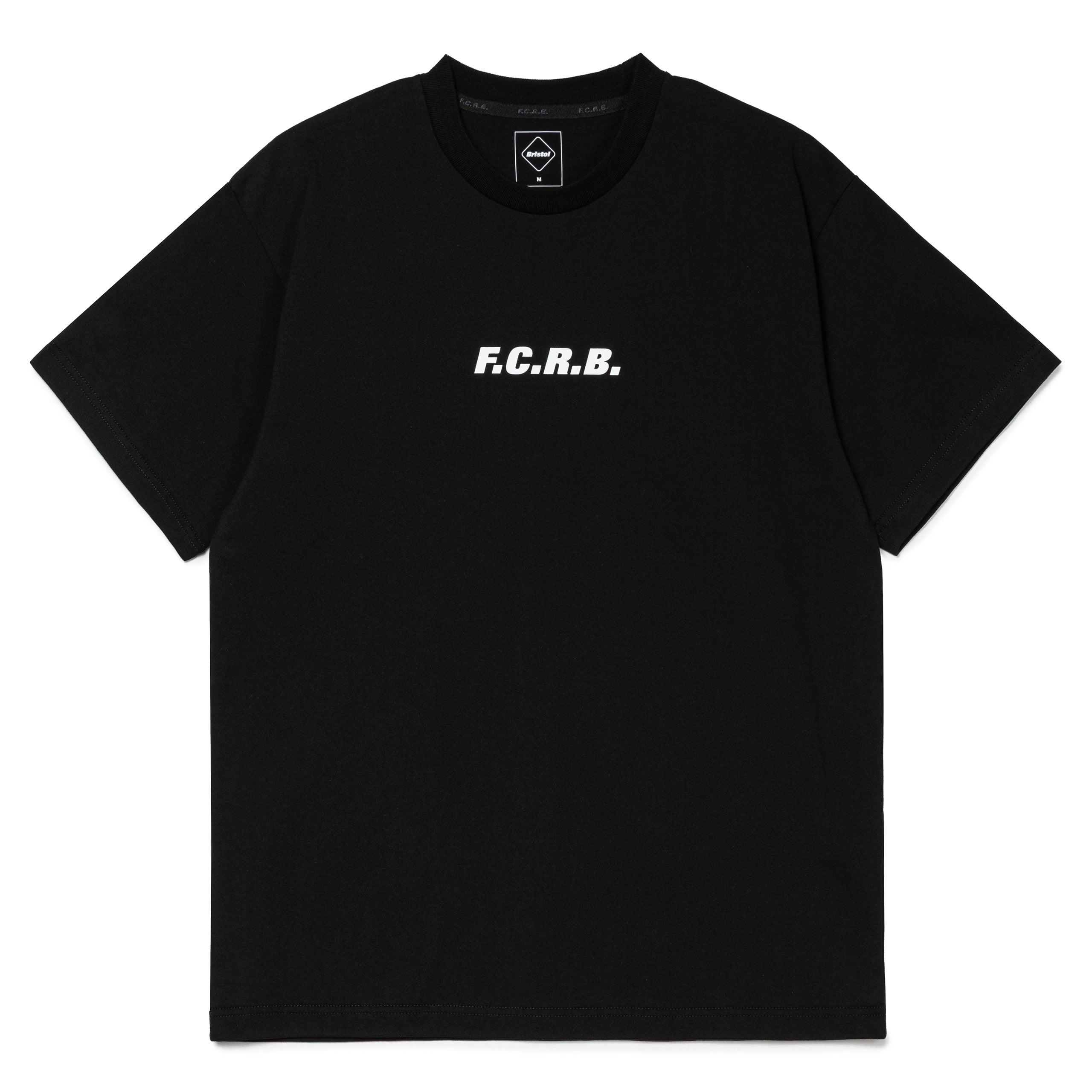 F.C.R.B. Bristol Tシャツ ブラック M F.C.Real Bristol Signature Tee | Black