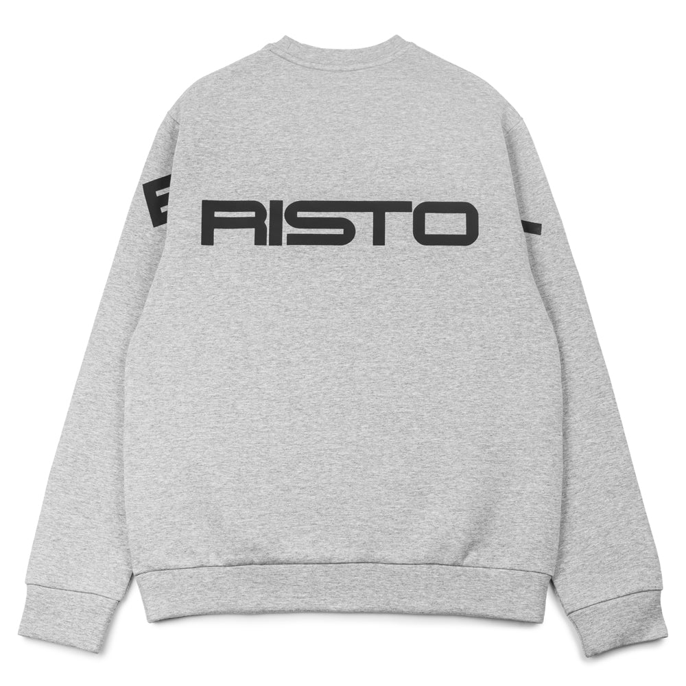 F.C.Real Bristol Tech Sweat Crewneck Top | Gray