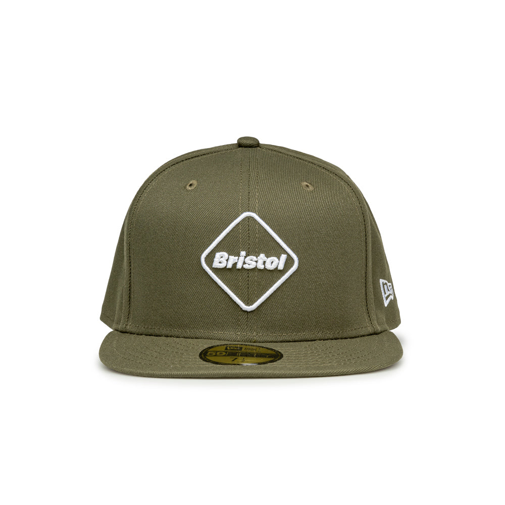 Bristol x NEWERA Emblem 59FIFTY Cap Khaki - Main Image