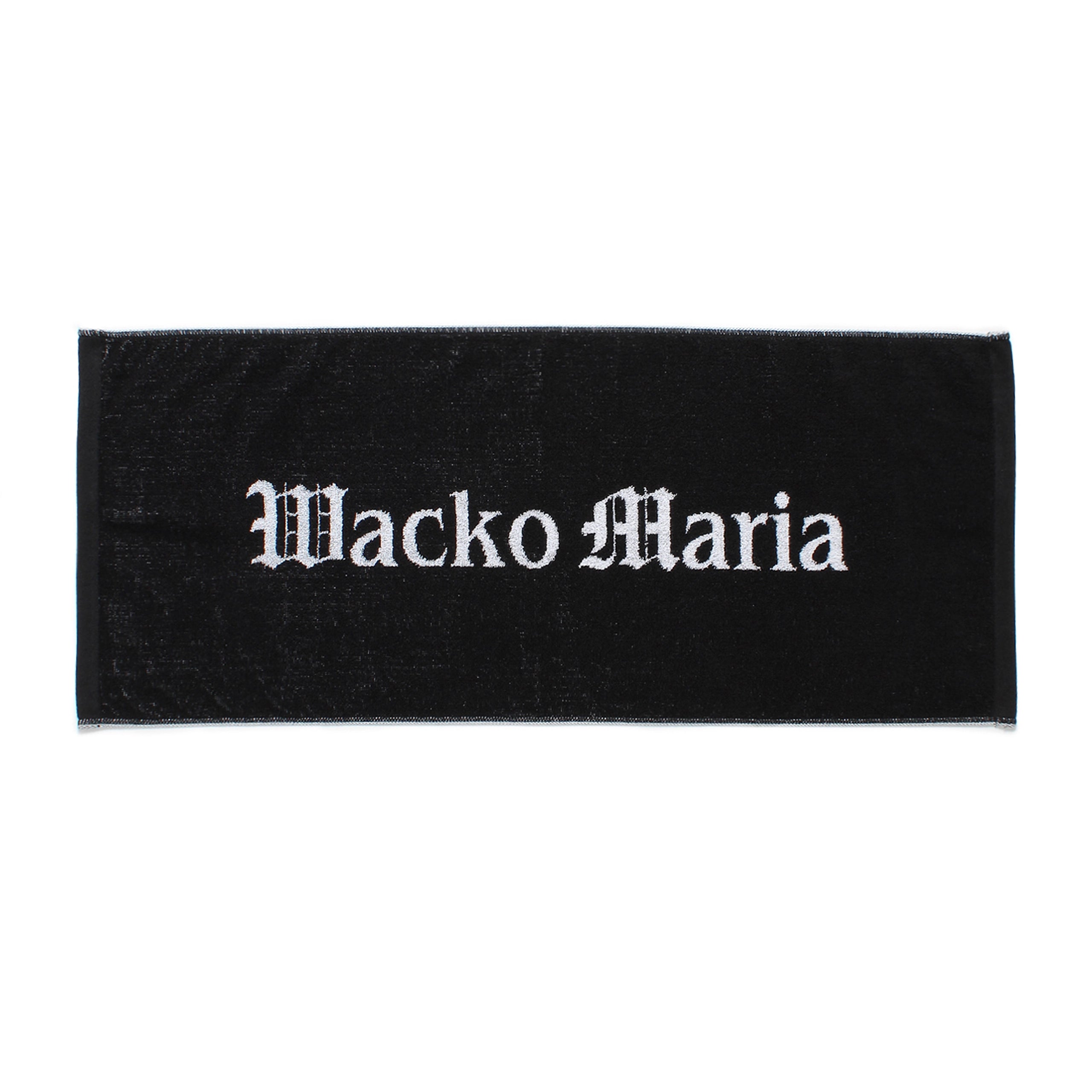 Wacko Maria Face Towel | Black Wacko Maria Face Towel | Black