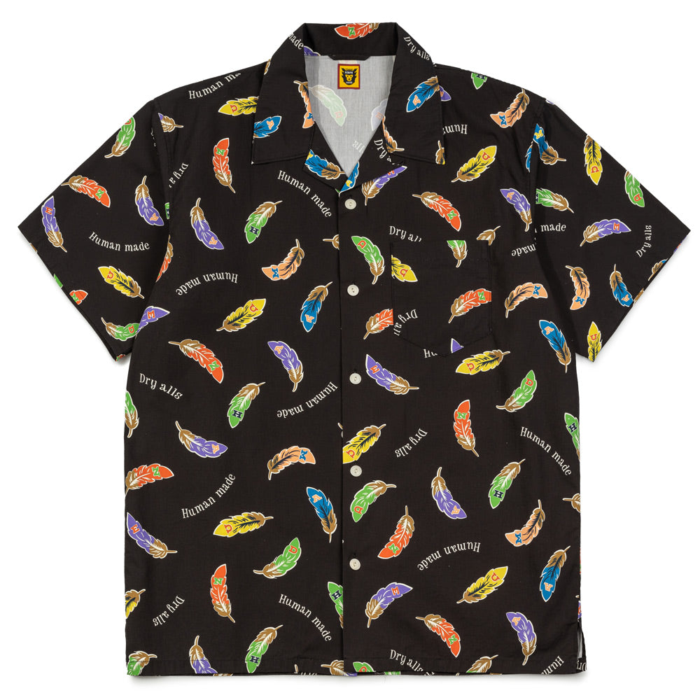 Human Made Feather Aloha Shirt | Black – CROSSOVER