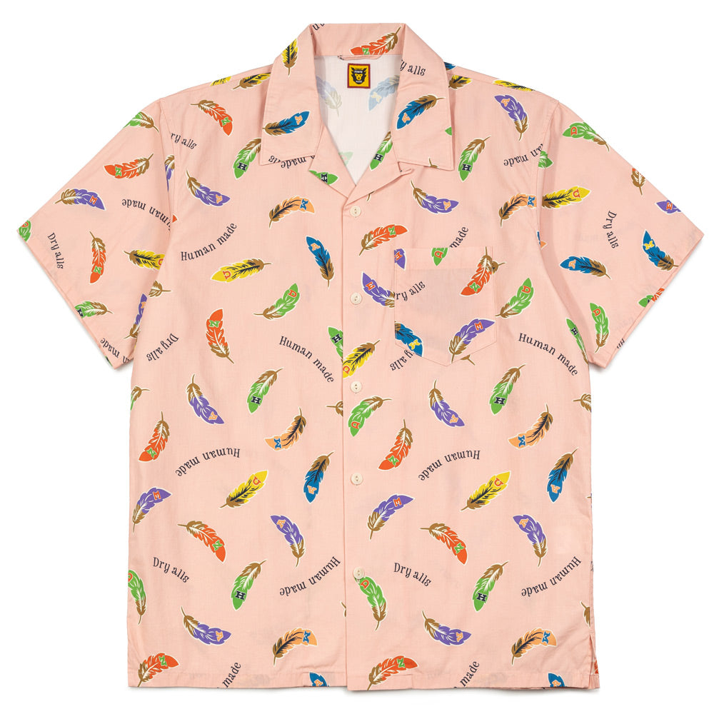 Human Made Feather Aloha Shirt | Pink – CROSSOVER