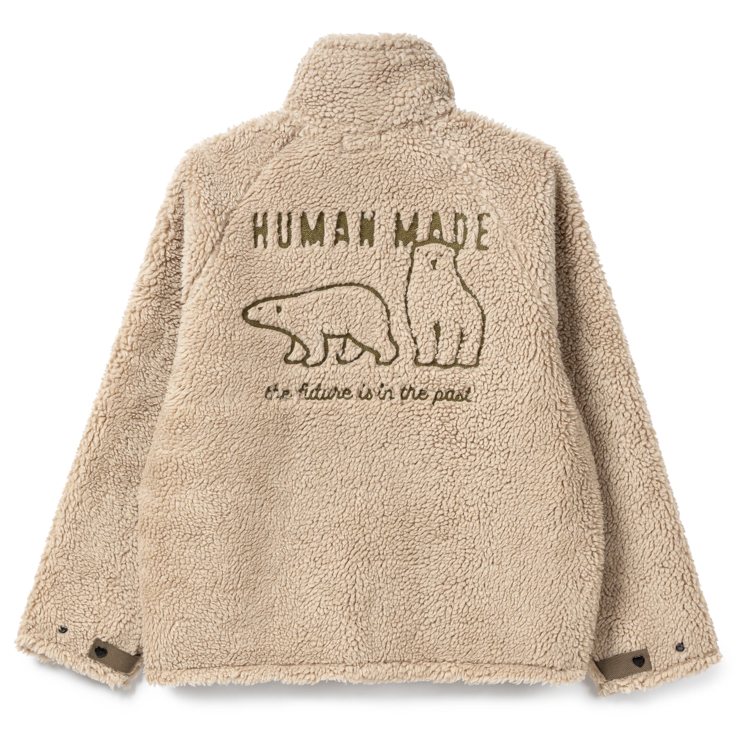 【新品未開封】HUMAN MADE FLEECE MITT ベージュ ミトン 新品未開封】HUMAN MADE FLEECE MITT ベージュ ミトンの通販 by