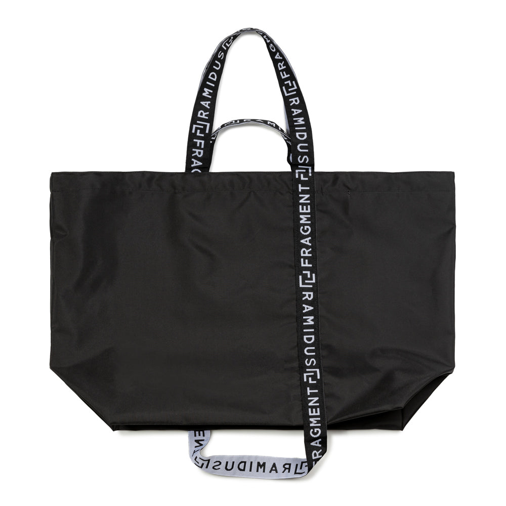 Ramidus Fragment Design Tote Bag (LL) | Black – CROSSOVER