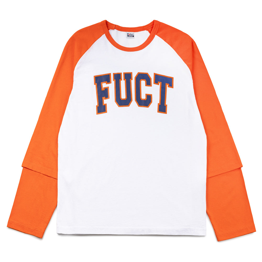 KTZ × Advantage cycle baseball shirt KTZ × Advantage cycle baseball shirt Colorblock 3/4 Sleeve