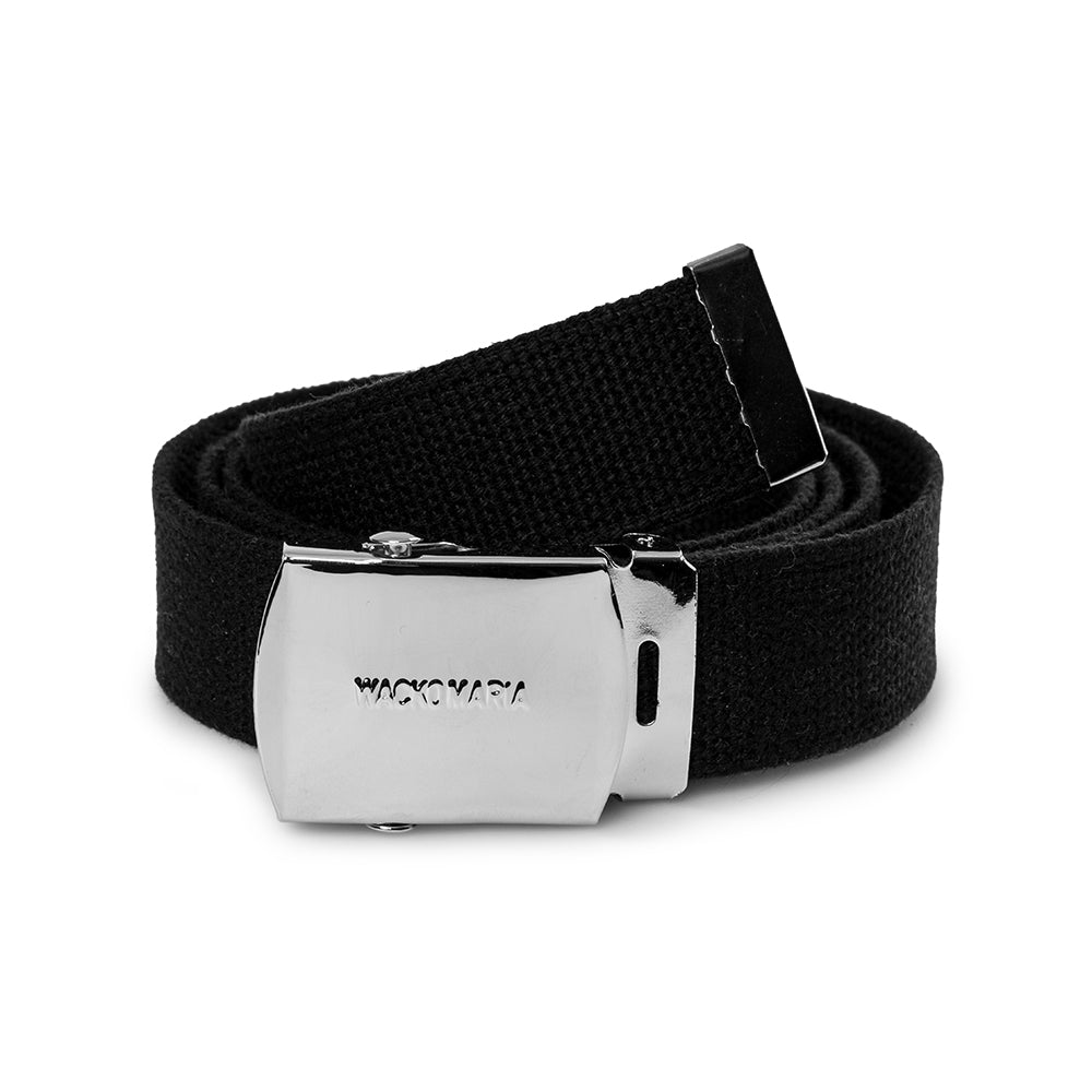 Wacko Maria GI Belt (Type-2) | Black