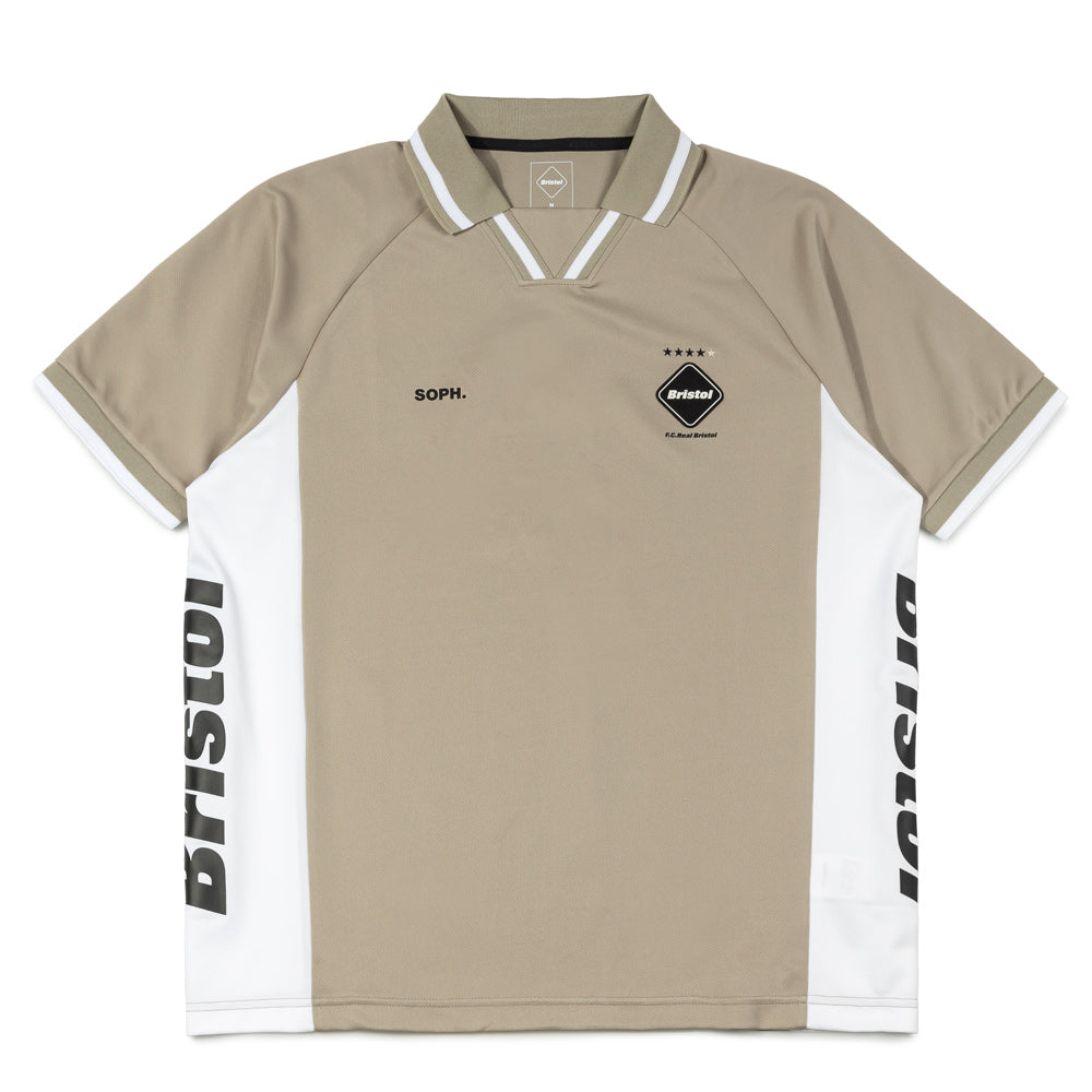 F.C.Real Bristol Game Shirt | Beige – CROSSOVER