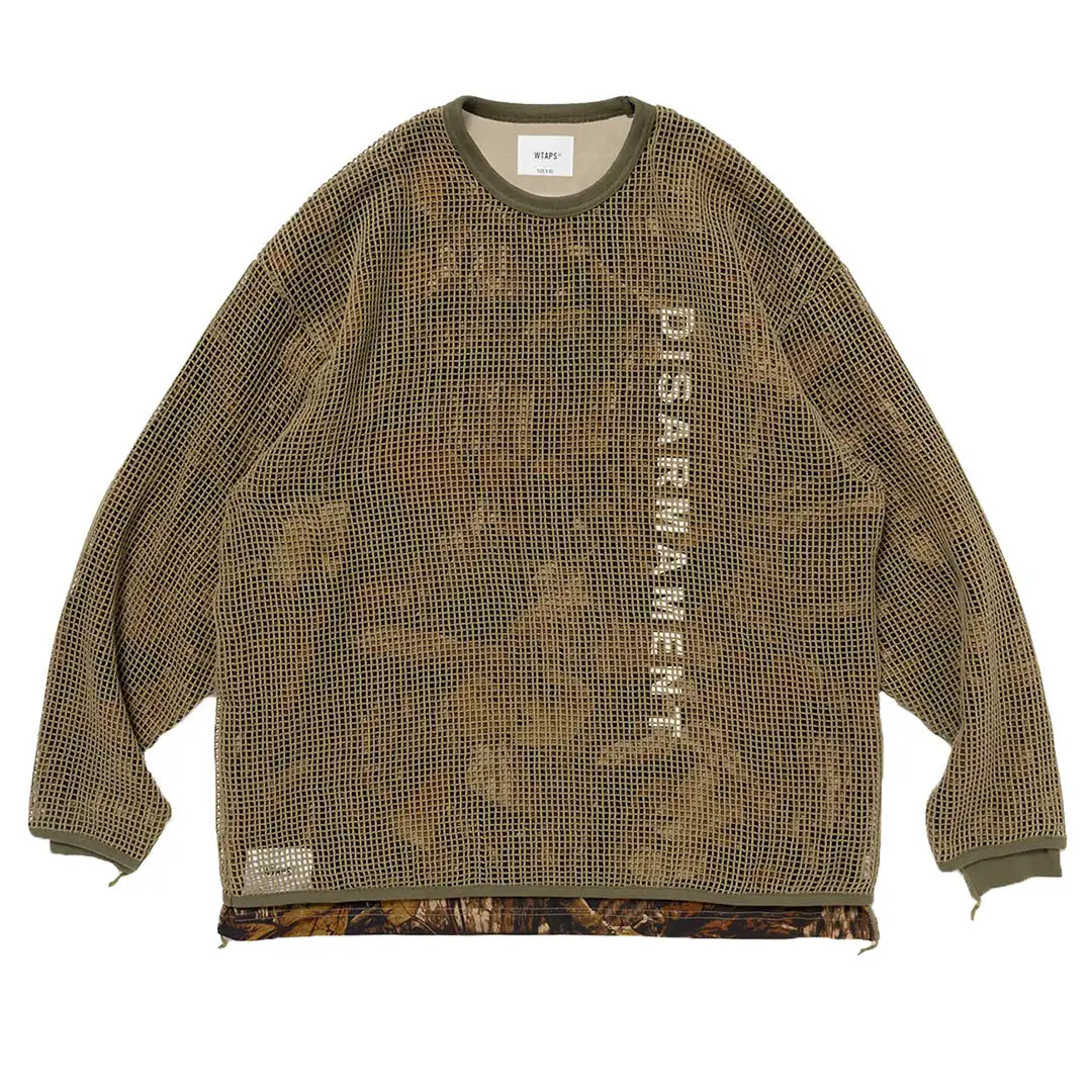 WTAPS Ghill / LS / Cotton | Beige