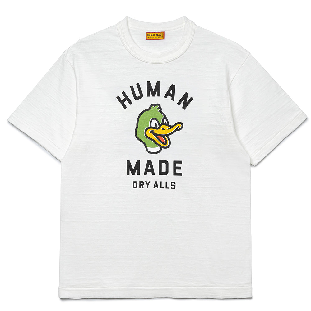 Human Made Graphic Tee アヒル L Human Made Graphic Tee | White