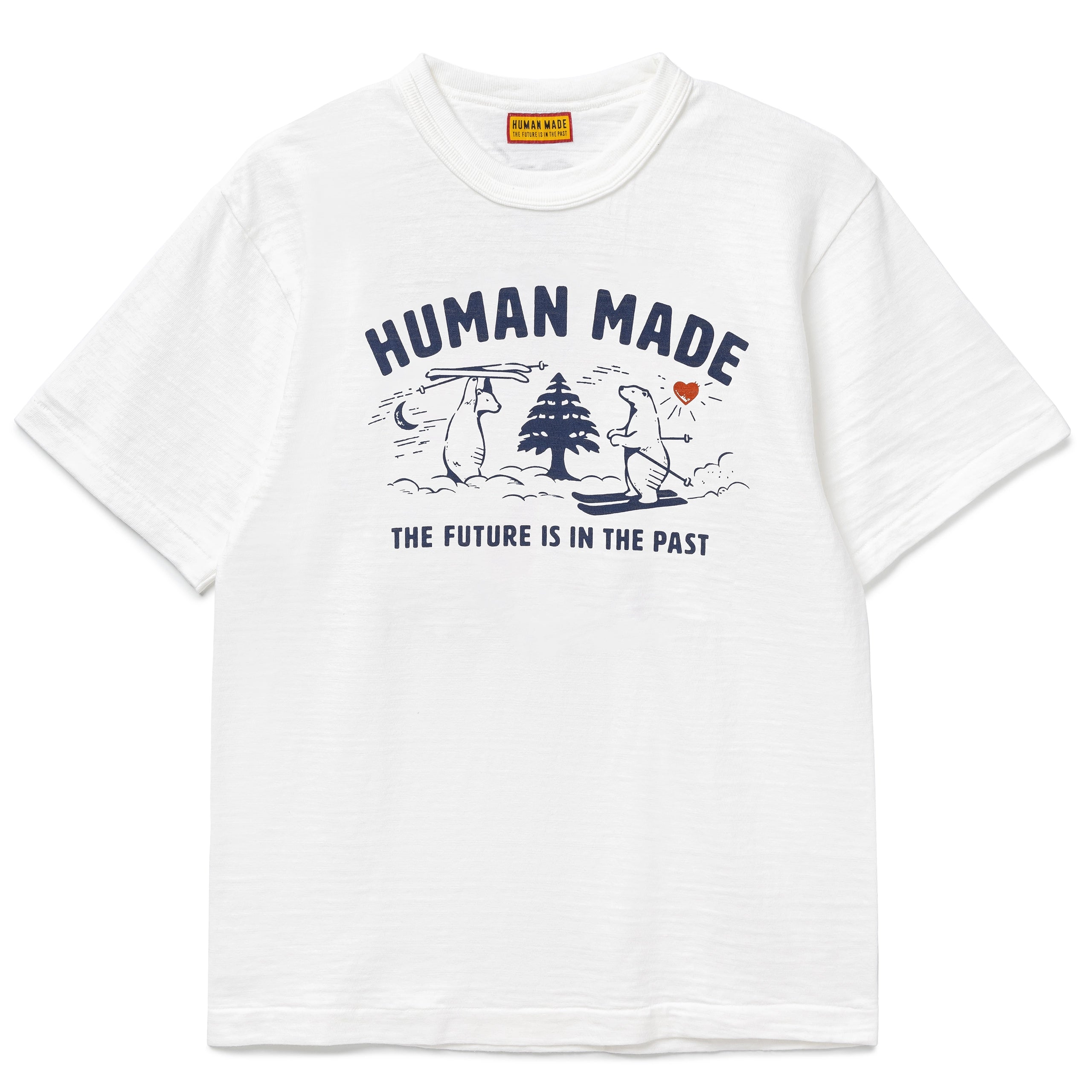 Human Made Graphic Tee | White