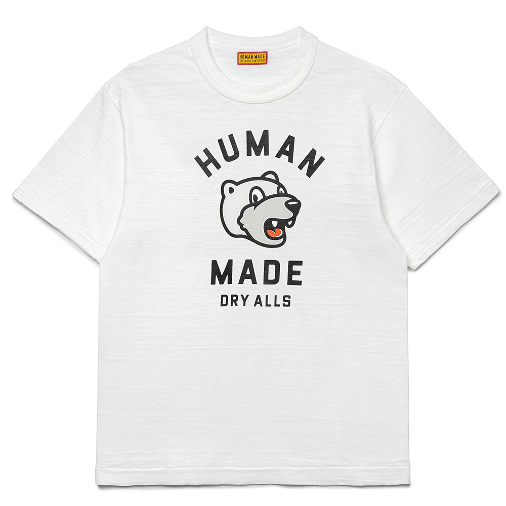 Human Made Graphic Tee | White