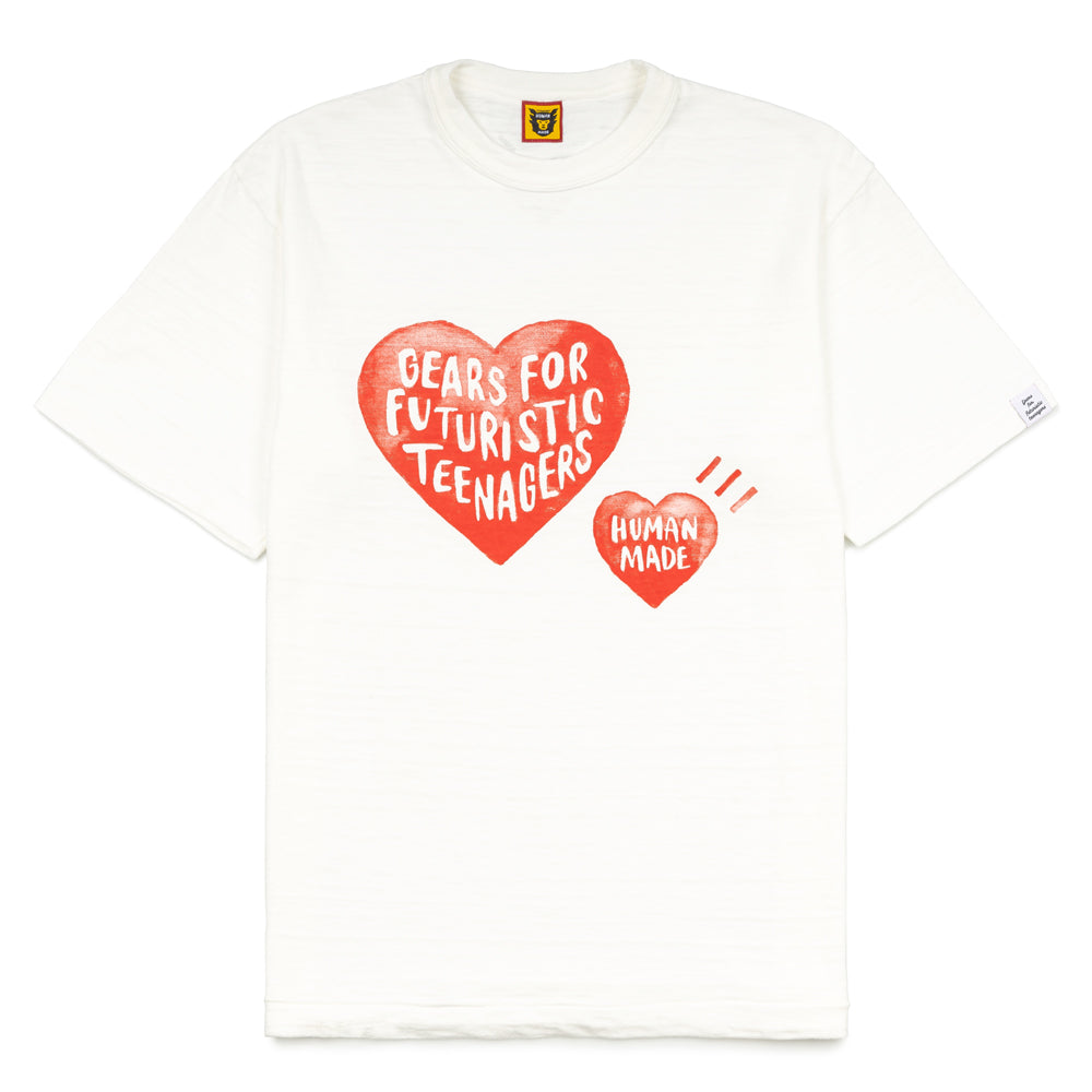 卸売 HUMAN MADE Graphic L S T-Shirt #4 White リール - eonpay.com.br