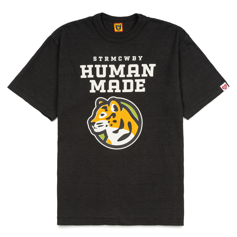 Human Made Graphic tiger t-shirt, BLACK