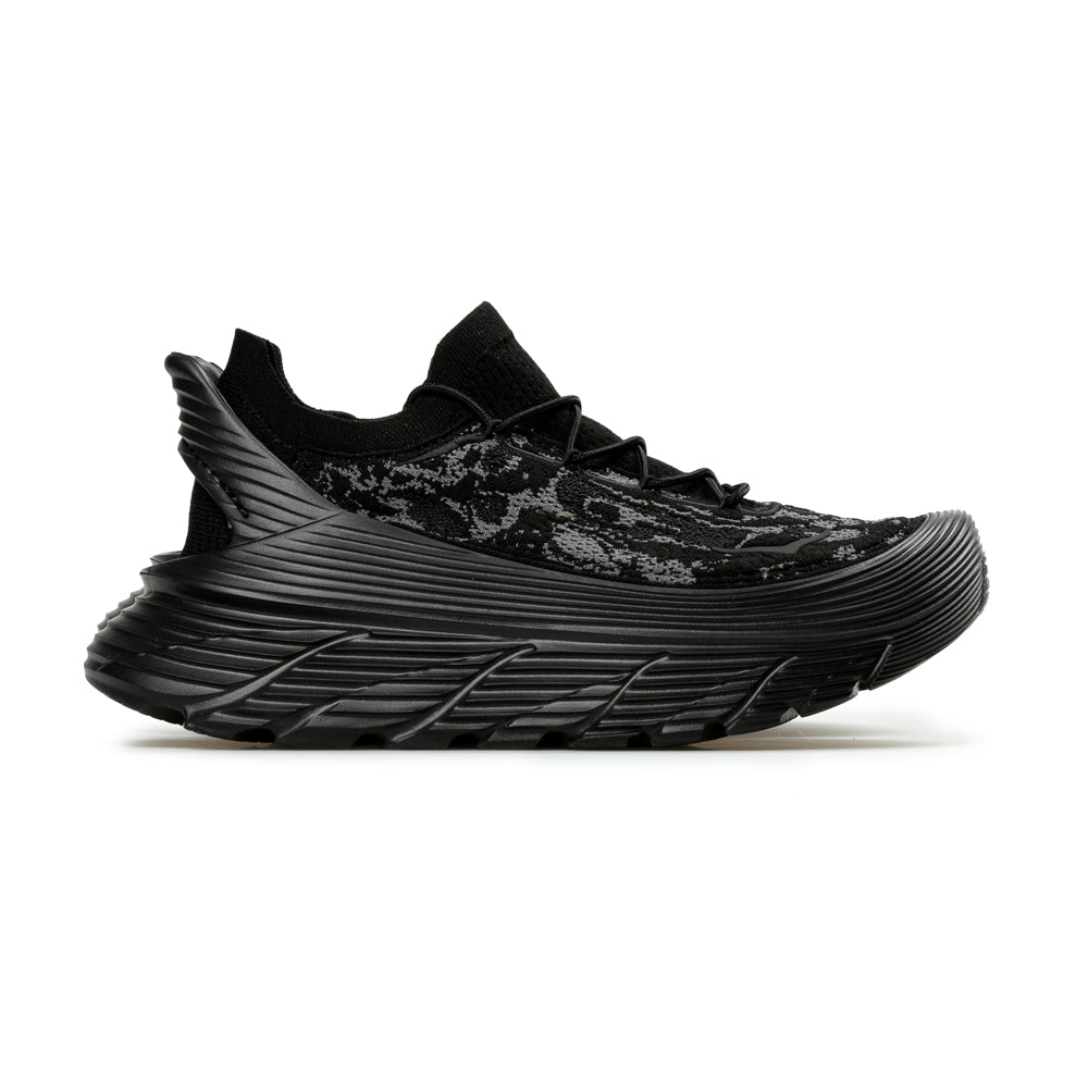 靴 HOKA STEALTH / TECH RESTORE CHUKKA 29cm HOKA Restore Chukka Tech Stealth | Carbon Black