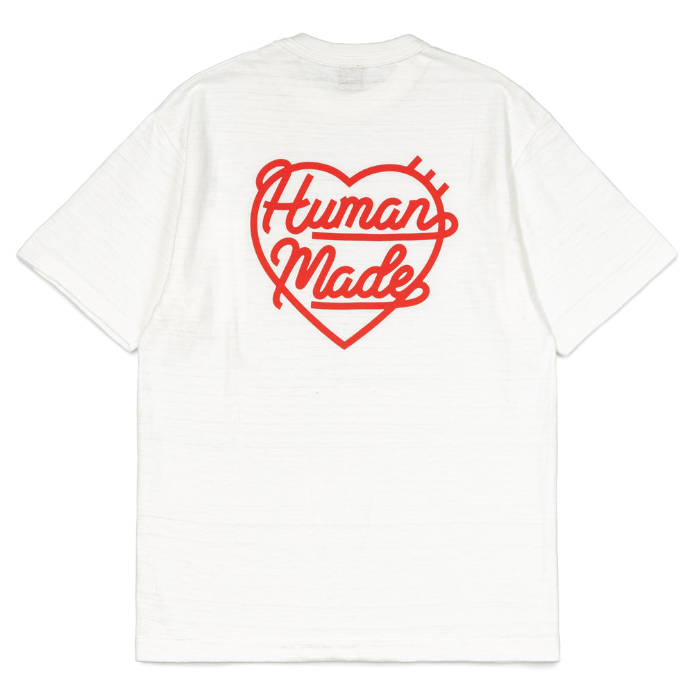 Human Made – HEART BADGE T-SHIRT White