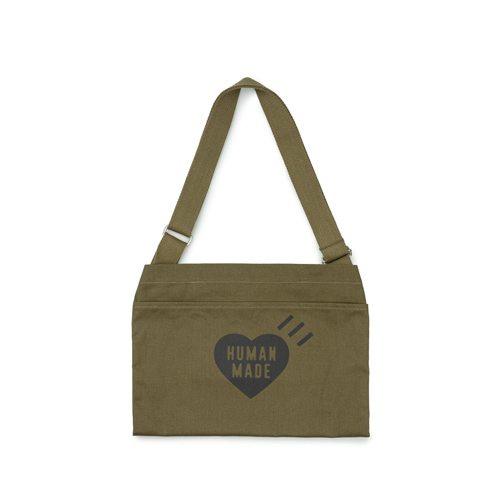 Human Made 2way Shoulder Bag | Olive – CROSSOVER