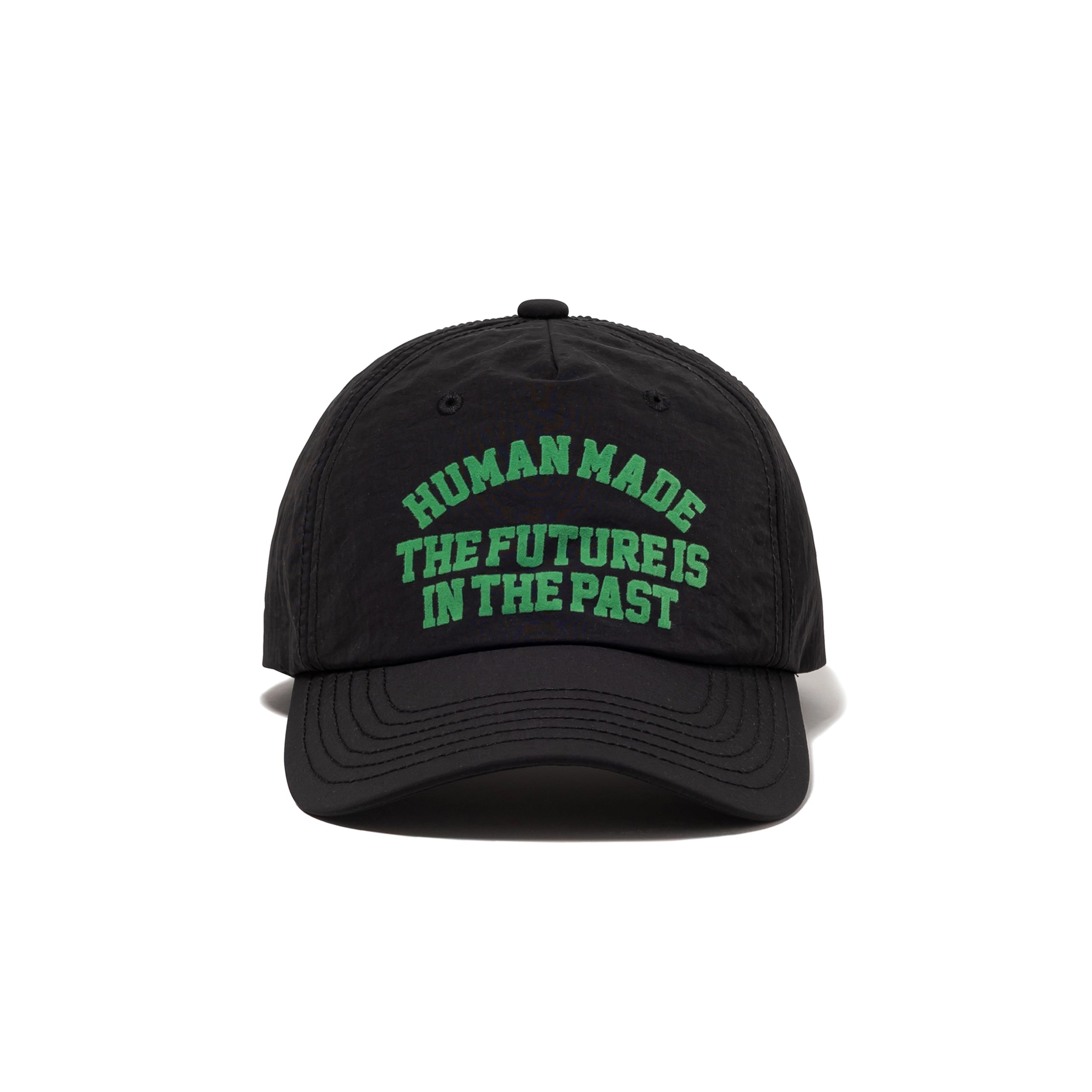 Human Made 5Panel Nylon Cap | Black