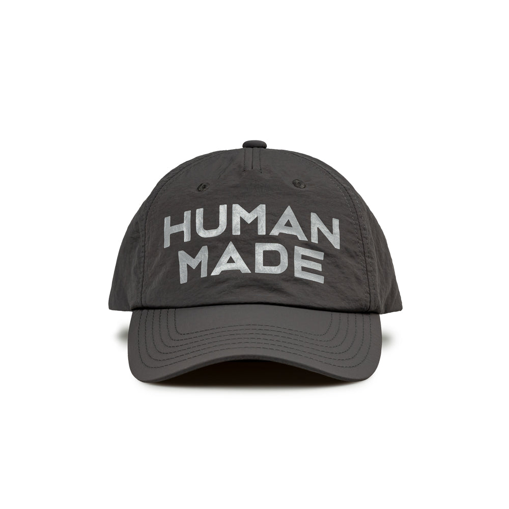 Human Made 5 Panel Nylon Cap | Charcoal