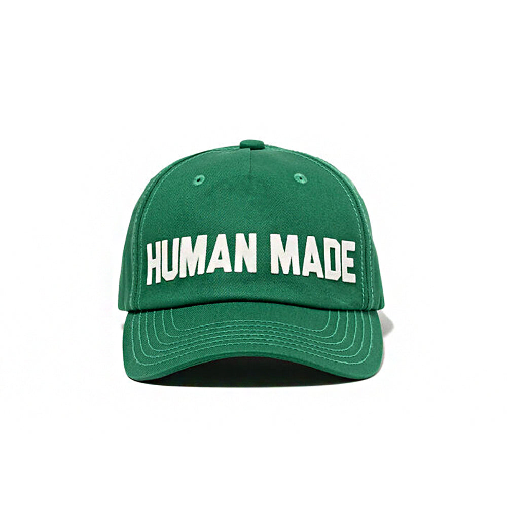 Human Made 5 Panel Twill Cap | Green