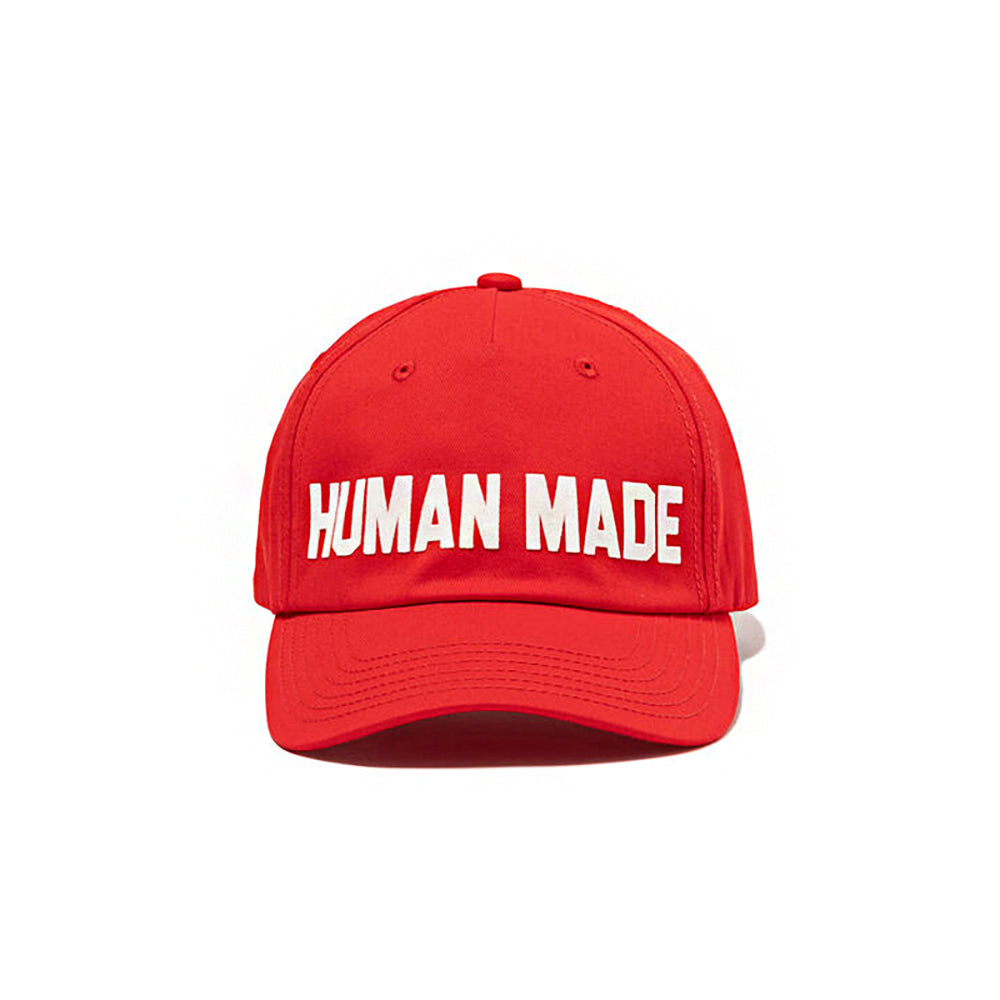 Human Made 5 Panel Twill Cap | Red