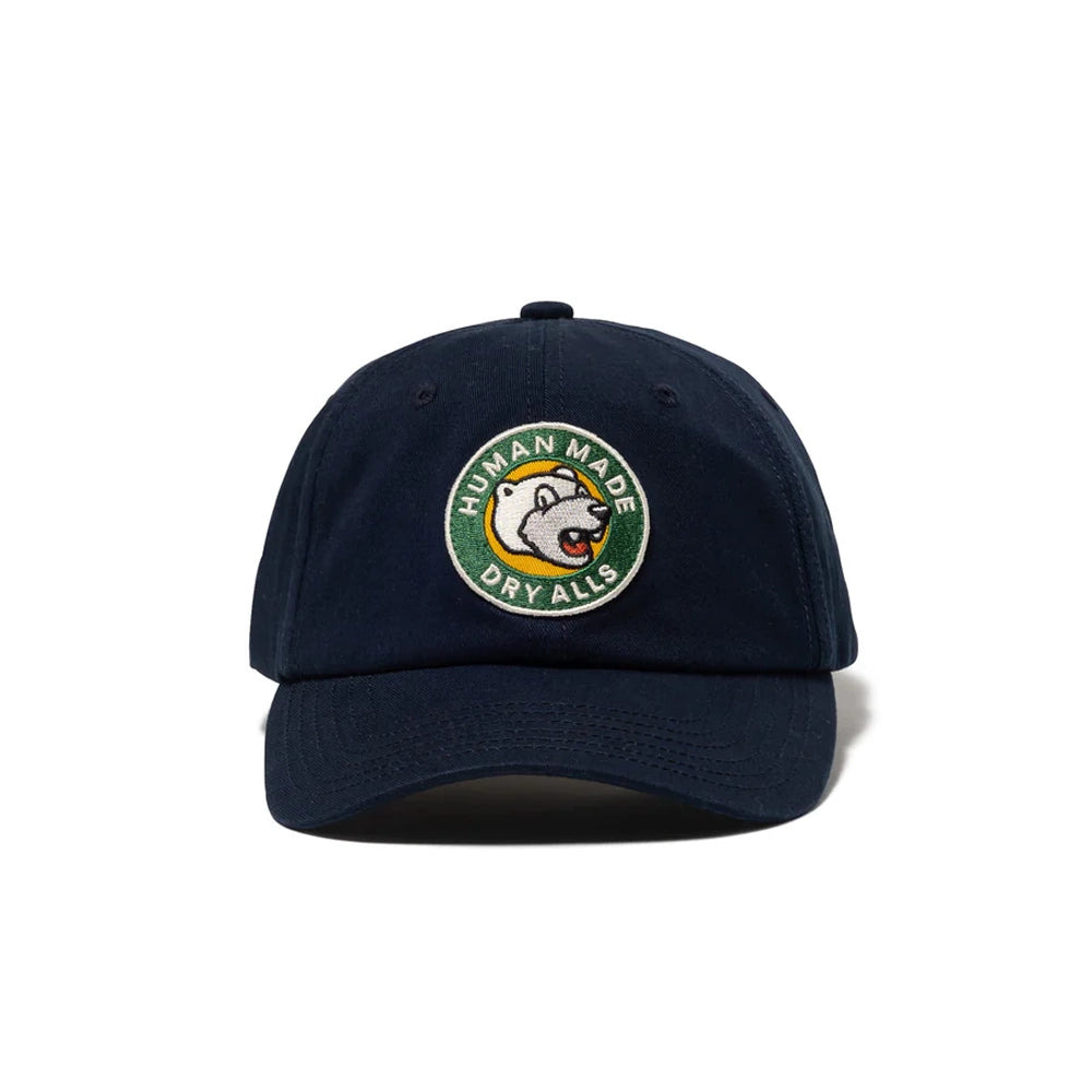 Human Made 6-Panel Twill Cap | Navy Human Made 6-Panel Twill Cap | Navy