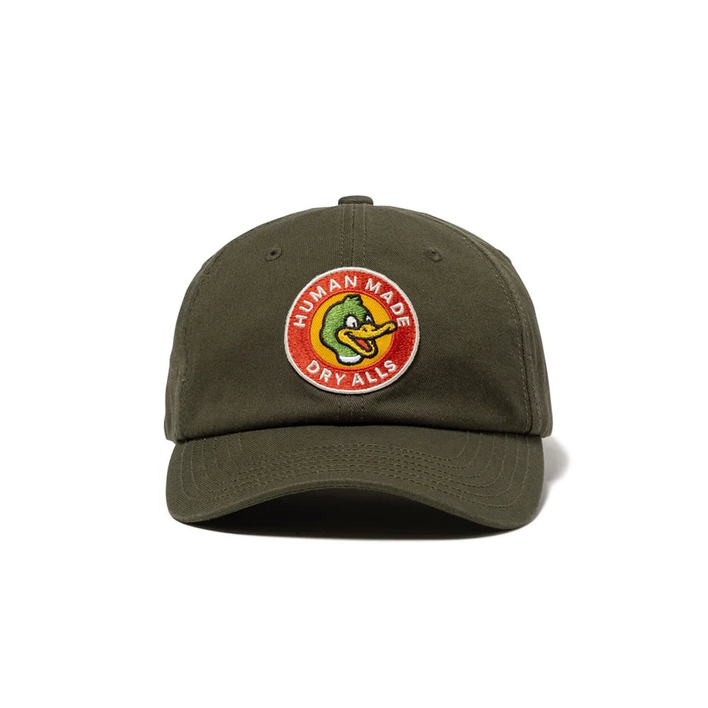 Human Made 6-Panel Twill Cap | Olive Human Made 6-Panel Twill Cap | Olive